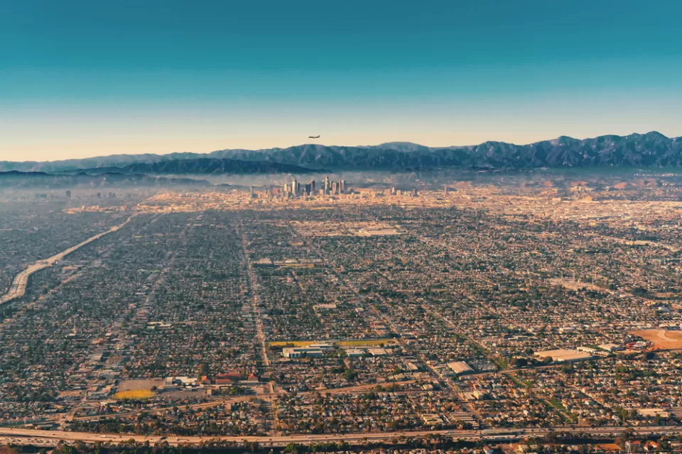 Los Angeles sprawl